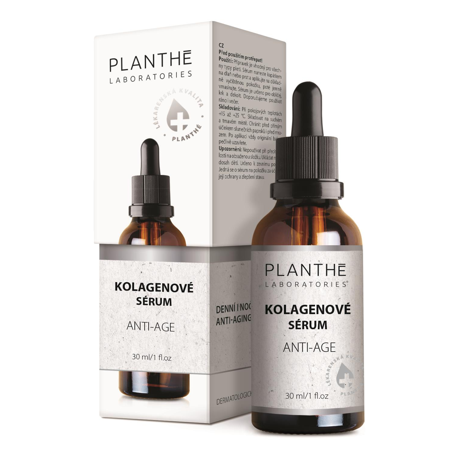 PLANTHÉ Anti-age kollagén, 30ml (8594027710308)