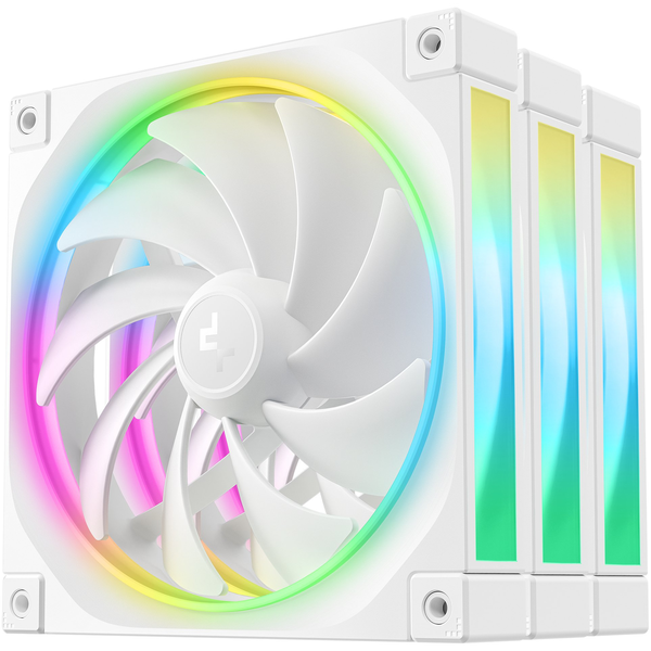 DeepCool FL14 Computer behuizing Ventilator 14 cm Wit 3 stuk(s)