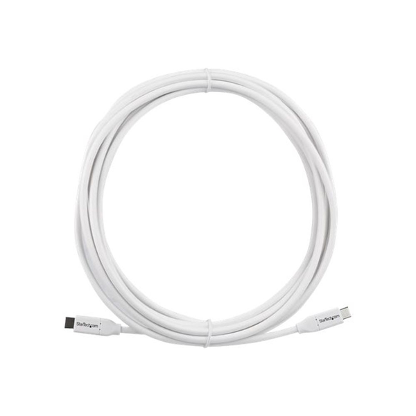 StarTech.com USB2C5C4MW USB-kabel USB 3.2 Gen 1 (3.1 Gen 1) 4 m USB C Hvid