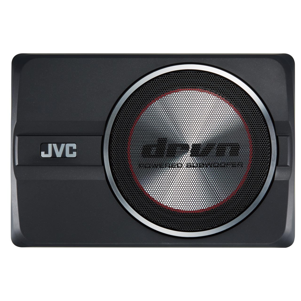 JVC CW-DRA8 150W Erősítővel ellátott mélyláda ultra-lapos kivitelben (CW-DRA8)