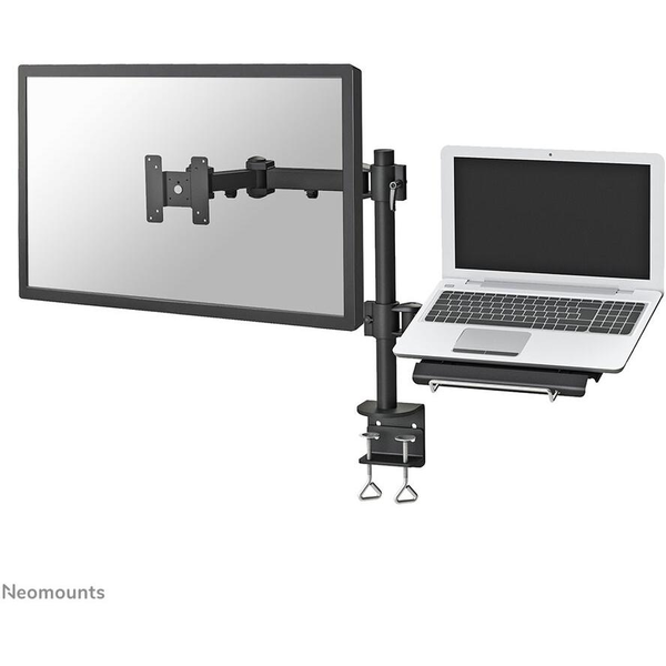 Neomounts FPMA-D960NOTEBOOK flat panel bureau steun 68,6 cm (27") Zwart
