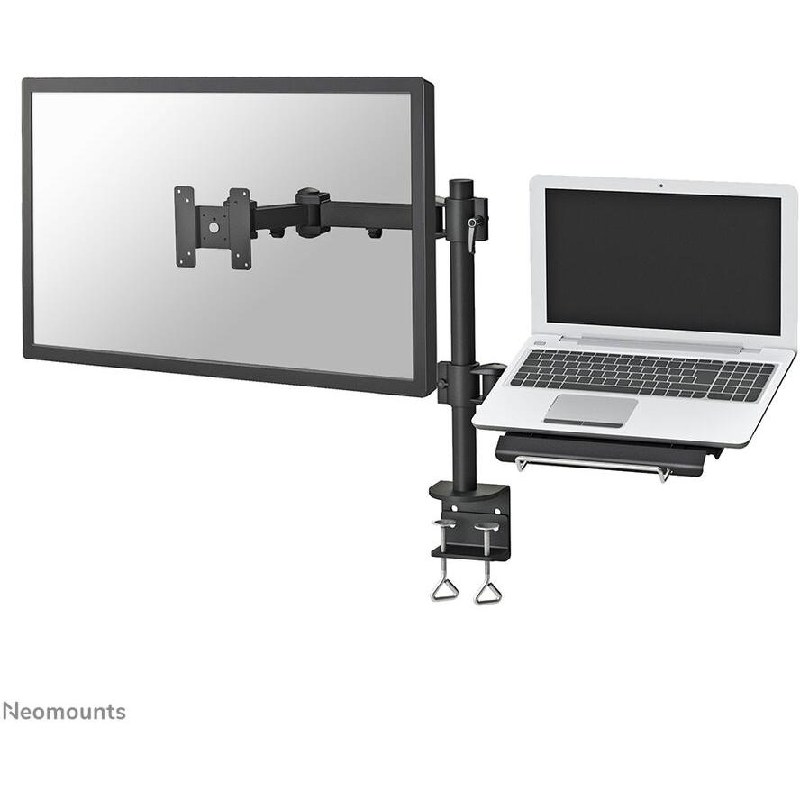 Neomounts FPMA-D960NOTEBOOK asztali TV konzol 68,6 cm (27") Fekete (FPMA-D960NOTEBOOK)