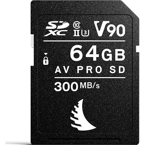 ANGELBIRD SD AV PRO MK2 R300/W280 (V90) 64GB | 1 PACK (AVP064SDMK2V90)