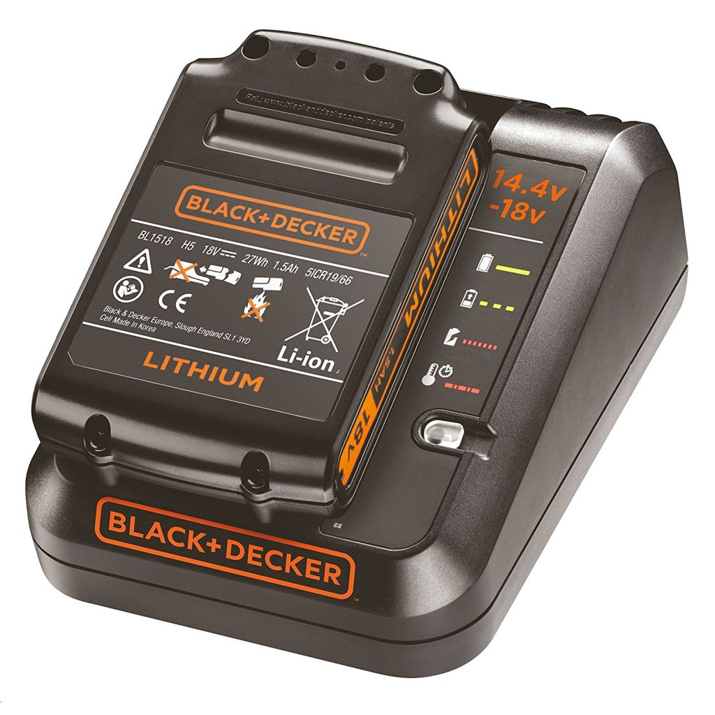 Black & Decker BDC1A15-QW akkumulátor és töltő (BDC1A15-QW)
