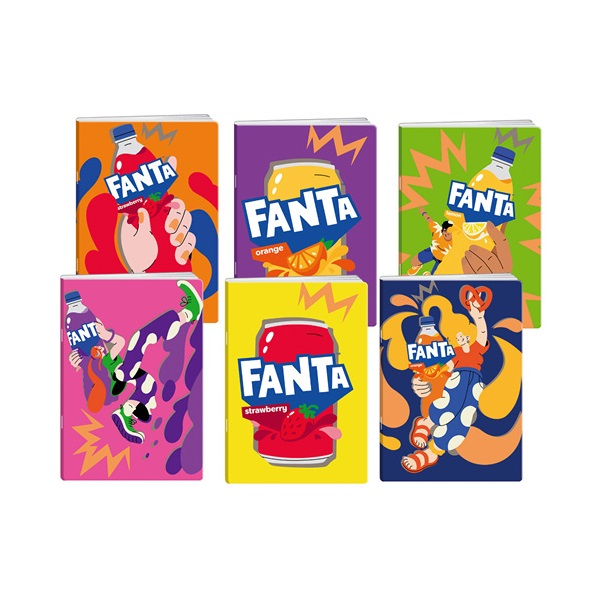 Bestbuy Fanta A4, 50 lap kockás füzet (P1111-1188)