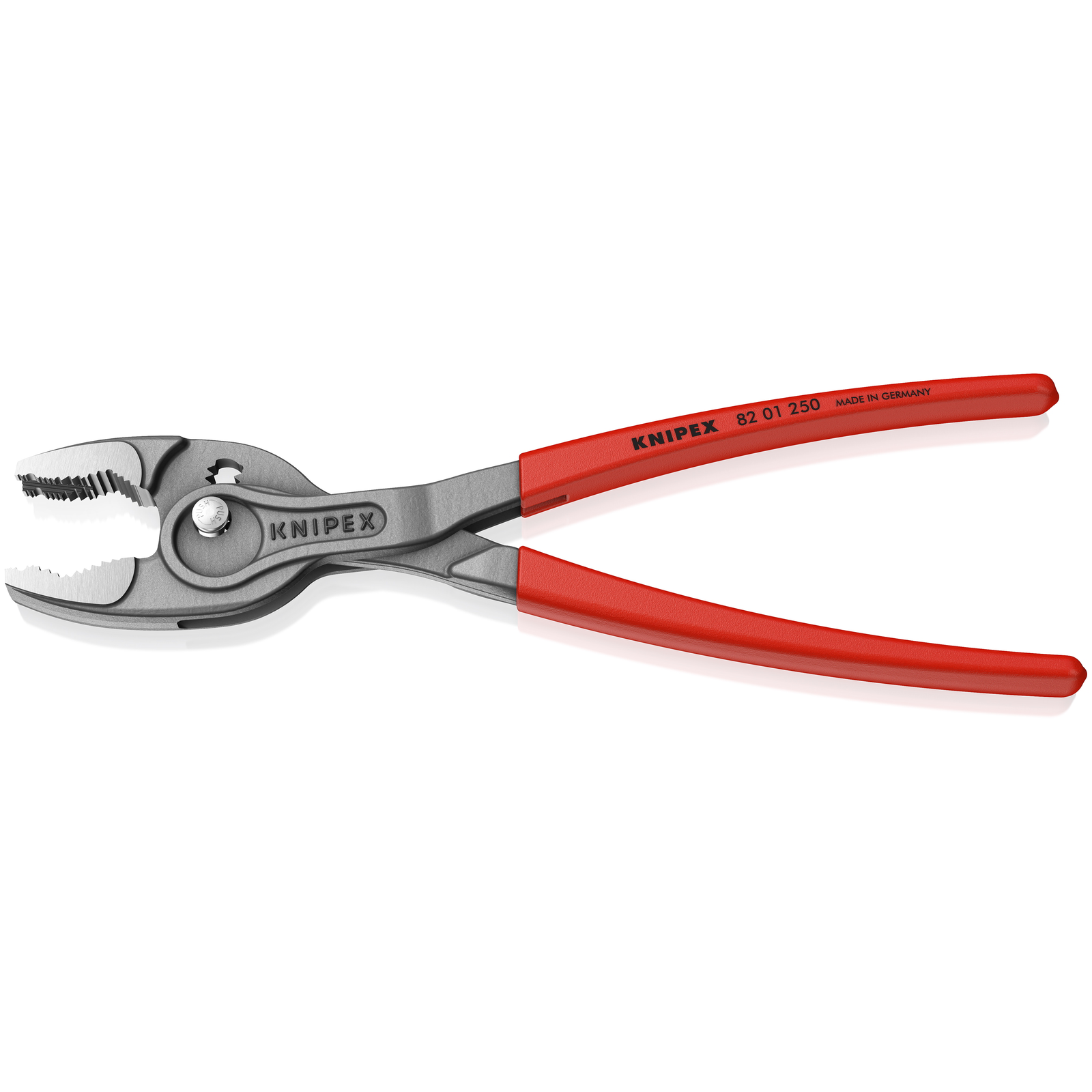 Knipex 82 01 250 TwinGrip frontfogó 250mm - Piros (82 01 250)