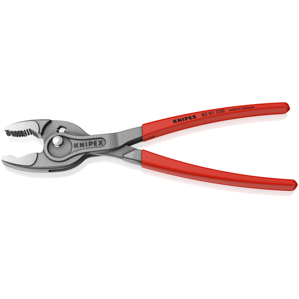 Knipex 82 01 250 TwinGrip frontfogó 250mm - Piros