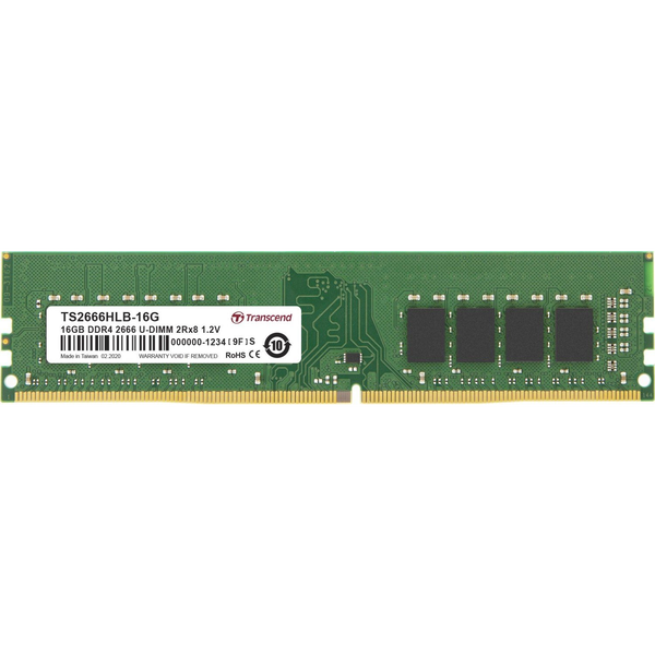 DDR4 16GB PC 2666 CL19 Transcend TSModul, TS2666HLB-16G