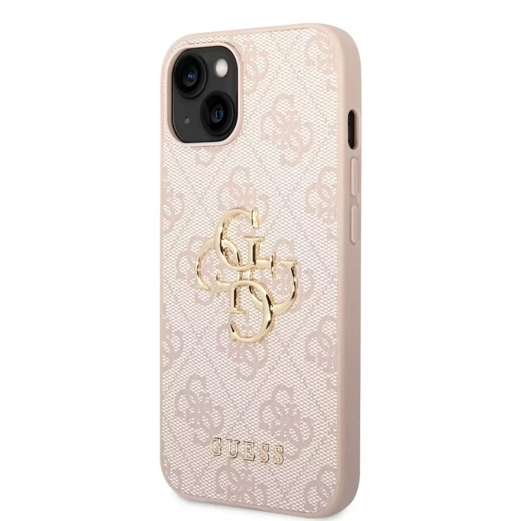 Guess Apple iPhone 14 tok pink (GUHCP14S4GMGPI) (GUHCP14S4GMGPI)