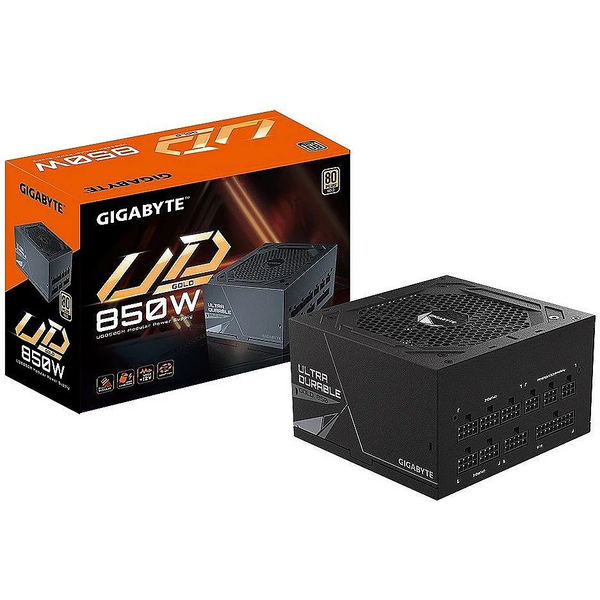 Gigabyte UD850GM napájecí zdroj 850 W 20+4 pin ATX ATX Černá