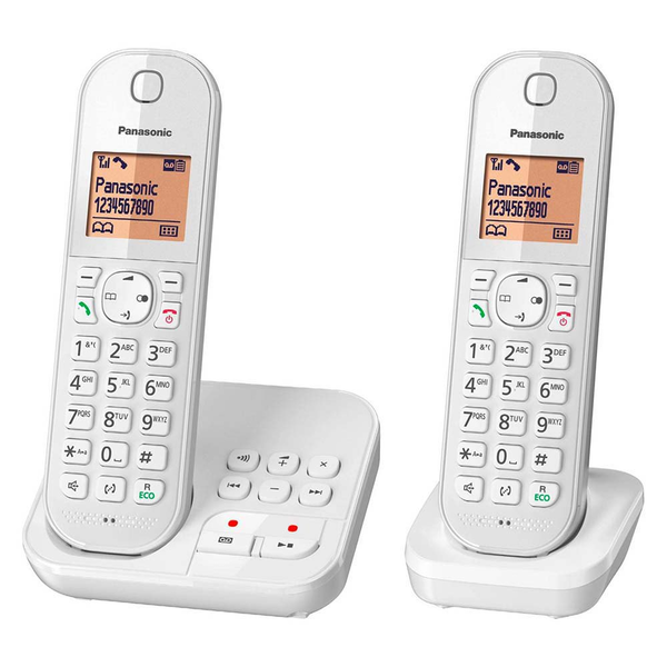 Bezdrôtový telefón Panasonic KX-TGC 422 GW DUO 33D408