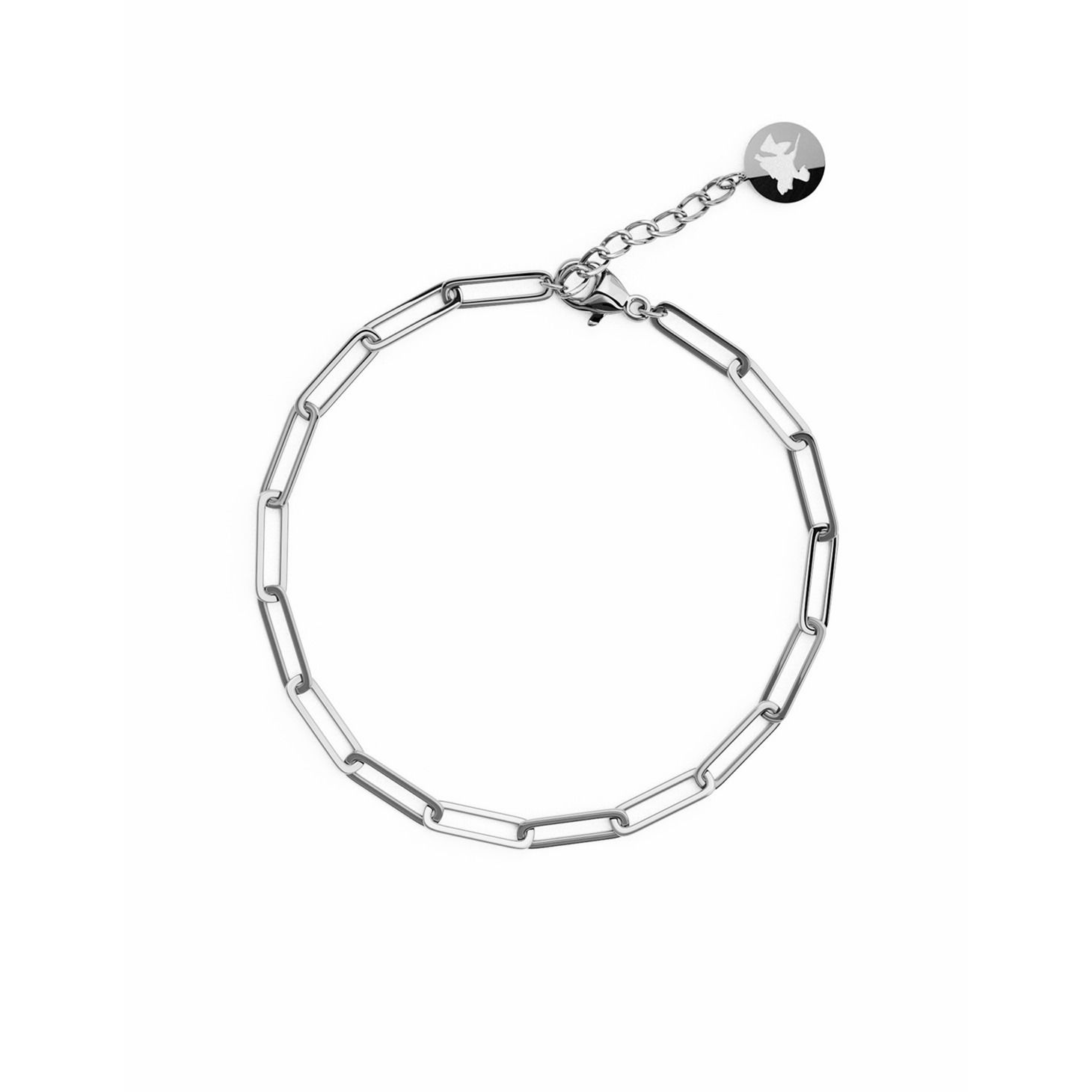 FURIOSA Paperclip Vibe karkötő ezüst (8594182430691)