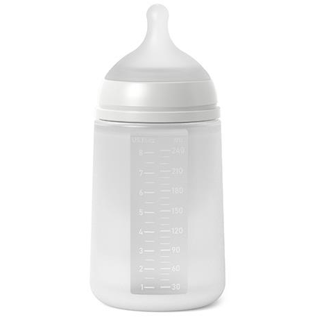 Suavinex Colour Essence M 240 ml - fehér (8426420081214)