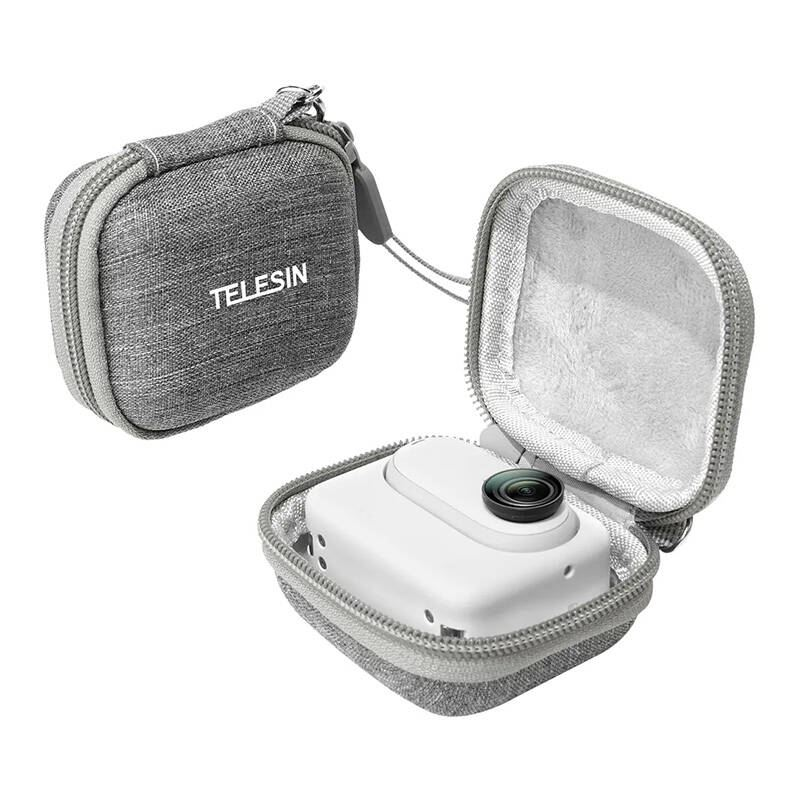 Telesin Insta360 GO 3 kamera tok szürke (IS-HCC-001) (IS-HCC-001)
