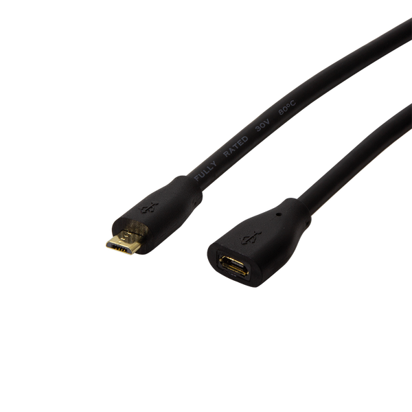LOGILINK MicroUSB Prodlužovací Kabel CU0125, 5.0 m