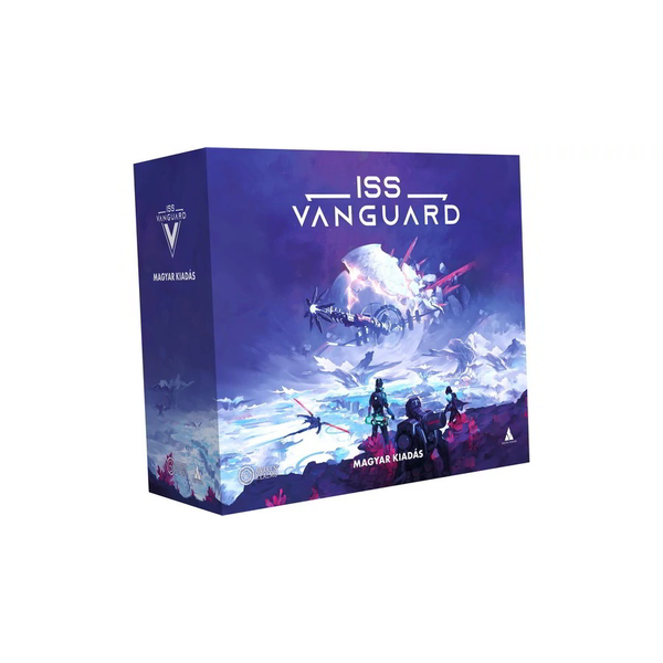 Delta Vision ISS Vanguard Kooperácós társasjáték