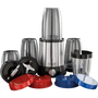 Мултифункционален блендер Russell Hobbs 23180-56 Nutri Boost, 700 W, 15 части, Инокс