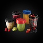 Мултифункционален блендер Russell Hobbs 23180-56 Nutri Boost, 700 W, 15 части, Инокс