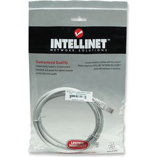Intellinet 320702 netwerkkabel Wit 5 m Cat5e U/UTP (UTP)