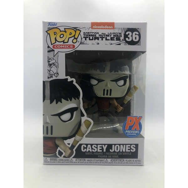 Figurka PROMO FUNKO POP FIGURKA Teenage Mutant Ninja Turtles Casey Jones 60650
