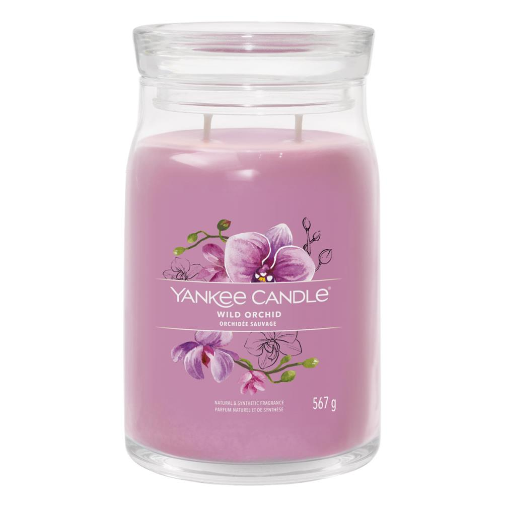 Yankee Candle Signature Wild Orchid Illatgyertya 567g (1629979E)