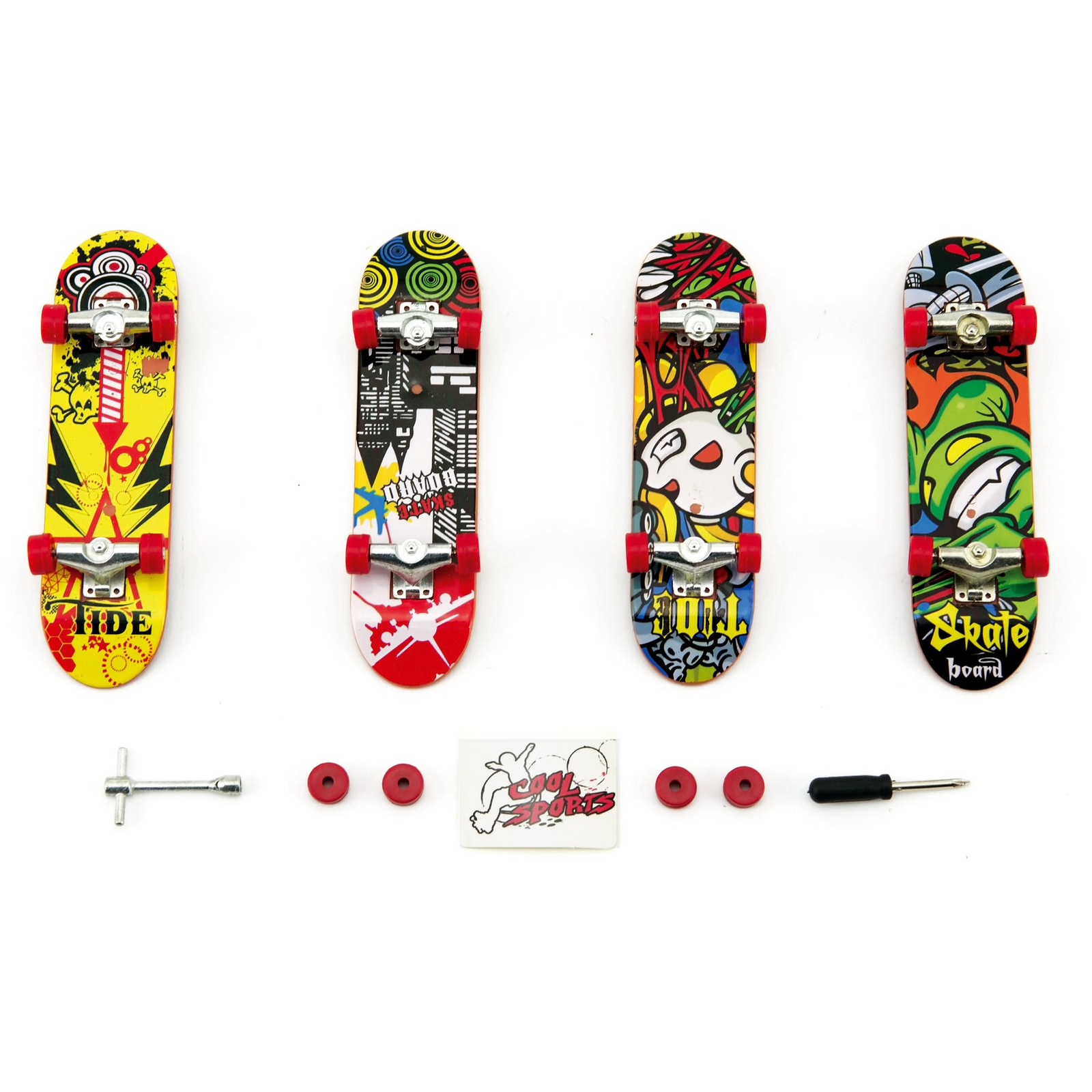 Teddies Ujj gördeszka, csavarozható (8592190122546)