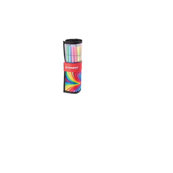 STABILO 6825-071-20 флумастер Многоцветен