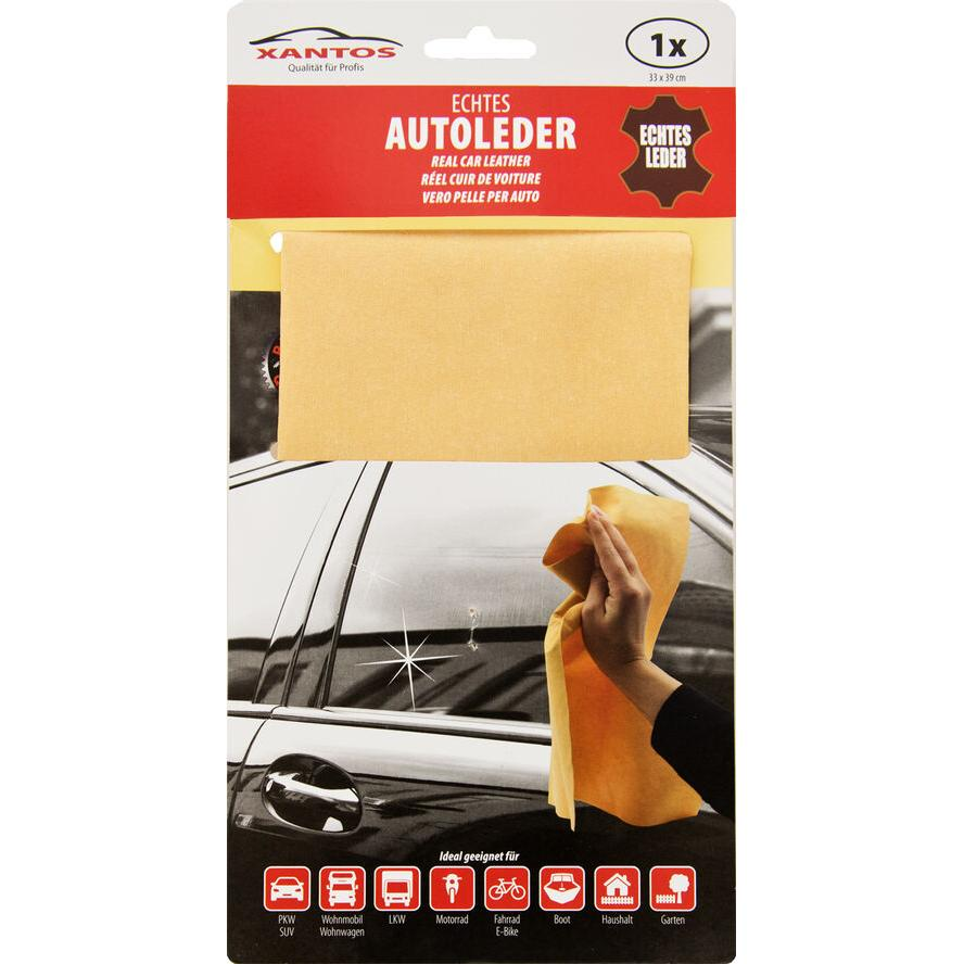XANTOS Echtes Autoleder 32x37cm (514204) (514204)