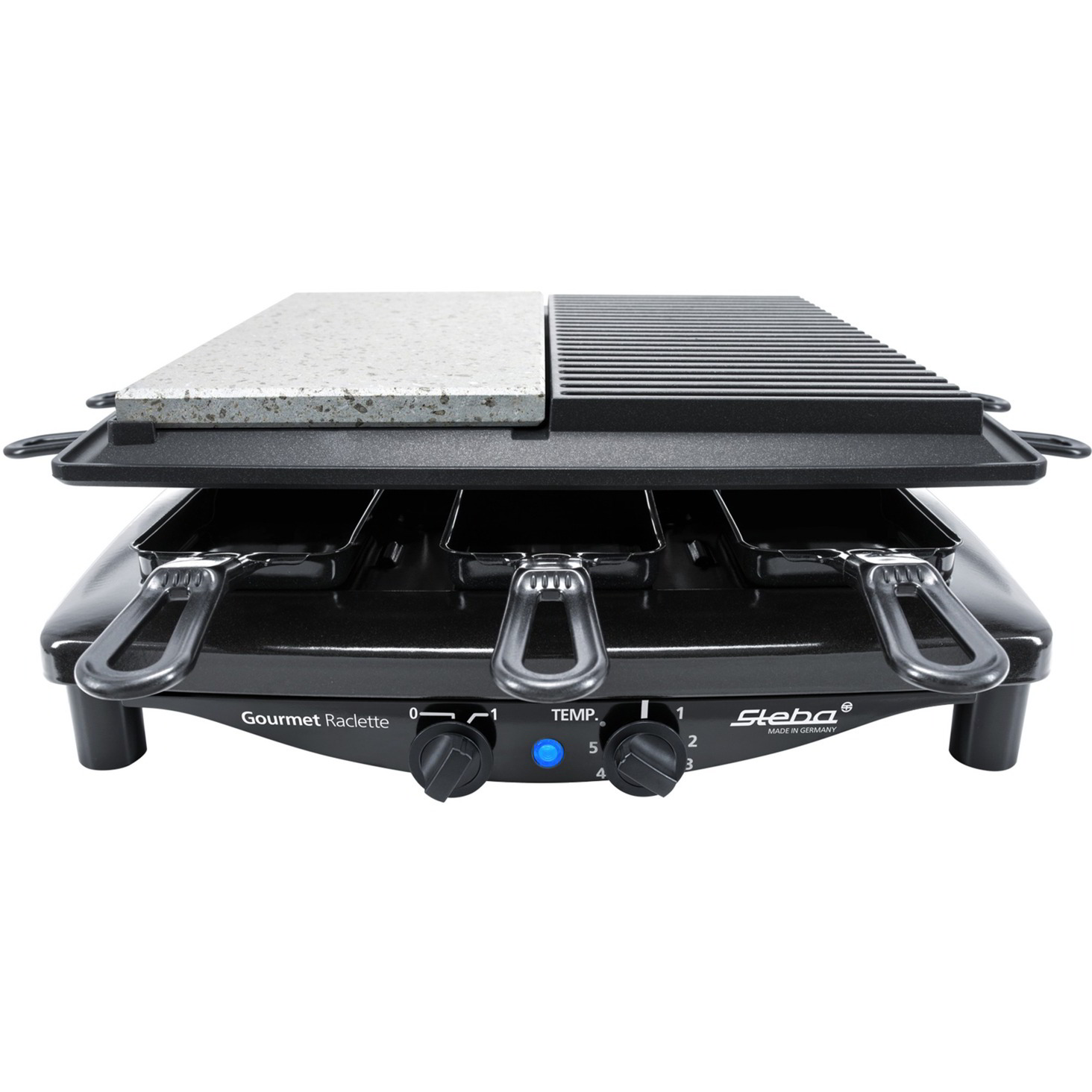 Steba Raclette RC 4 Plus Deluxe Asztali Elektromos Grillsütő (622400)
