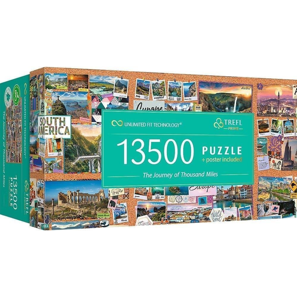 Trefl 81025 puzzle 13500 pz Altro
