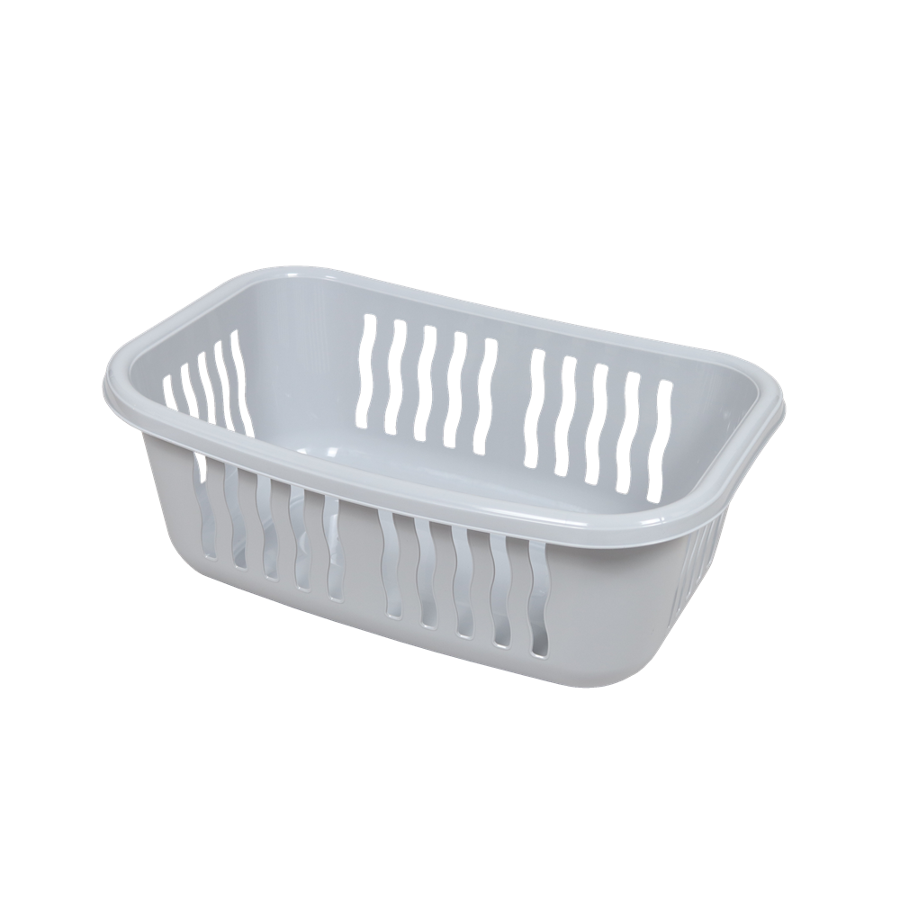 Flair 80115 Műanyag ruháskosár 45L - Szürke (80115)