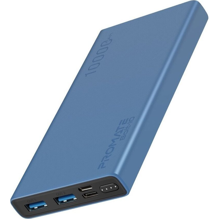 Promate Bolt-10 10000mAh Power Bank Kék (AISBOLT10BL)