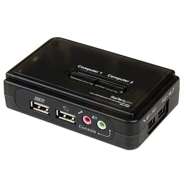 StarTech.com SV211KUSB KVM превключвател Черен