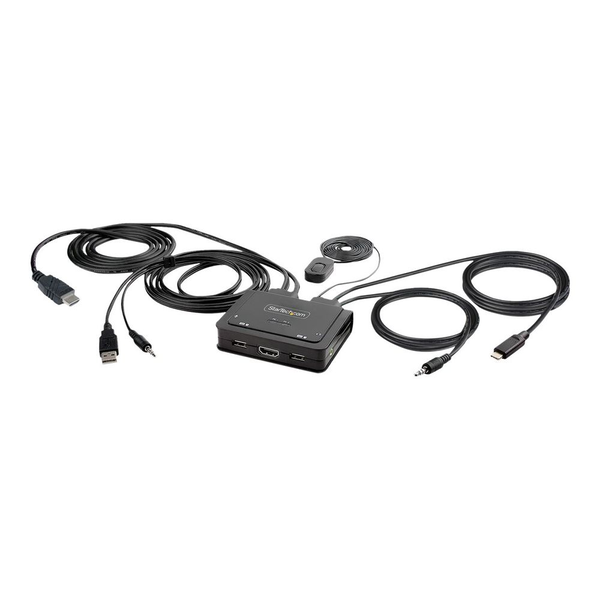 StarTech.com C2-H46-UAC-CBL-KVM KVM Switch Sort