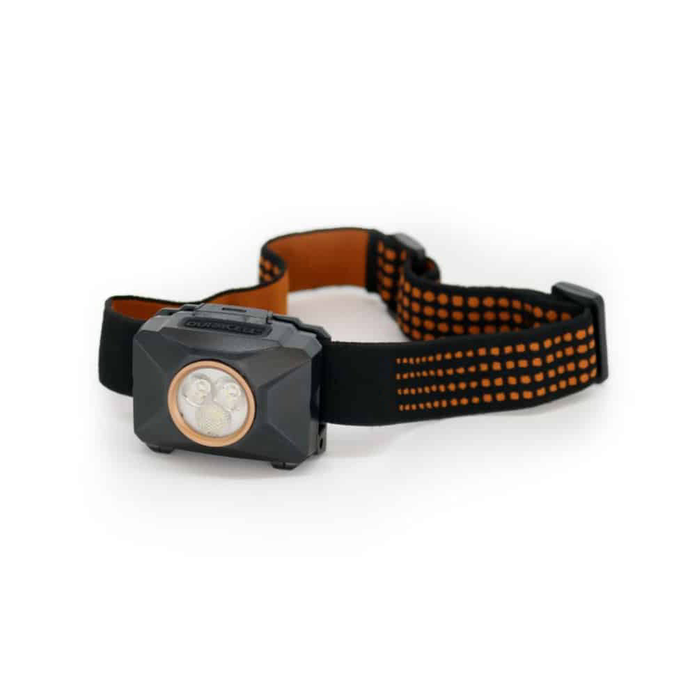 Duracell 8579-DH200SE Fejlámpa - Fekete (8579-DH200SE)