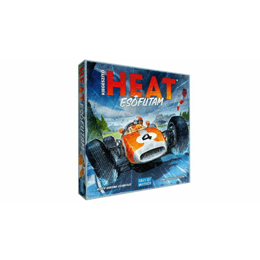 Heat: Esőfutam kiegészítő (ASM34691)