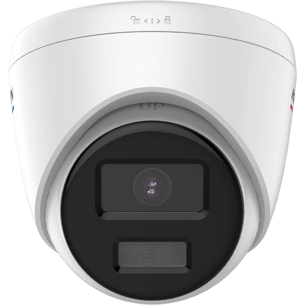 Camera de supraveghere Hikvision Network Value Series DS-2CD1347G0-L-28C 2.8mm ColorVu Fixed Turret Network Camera, 4MP, 2560x1440