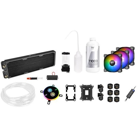 Thermaltake Pacific C360 DDC Soft Tube processzor vízhűtő kit (CL-W253-CU12SW-A)
