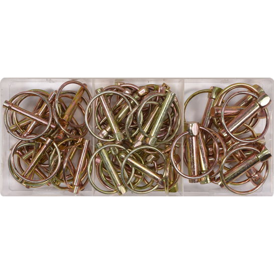 YATO rugós biztosítószeg készlet 50 részes YT-0(6787) (YT-06787)