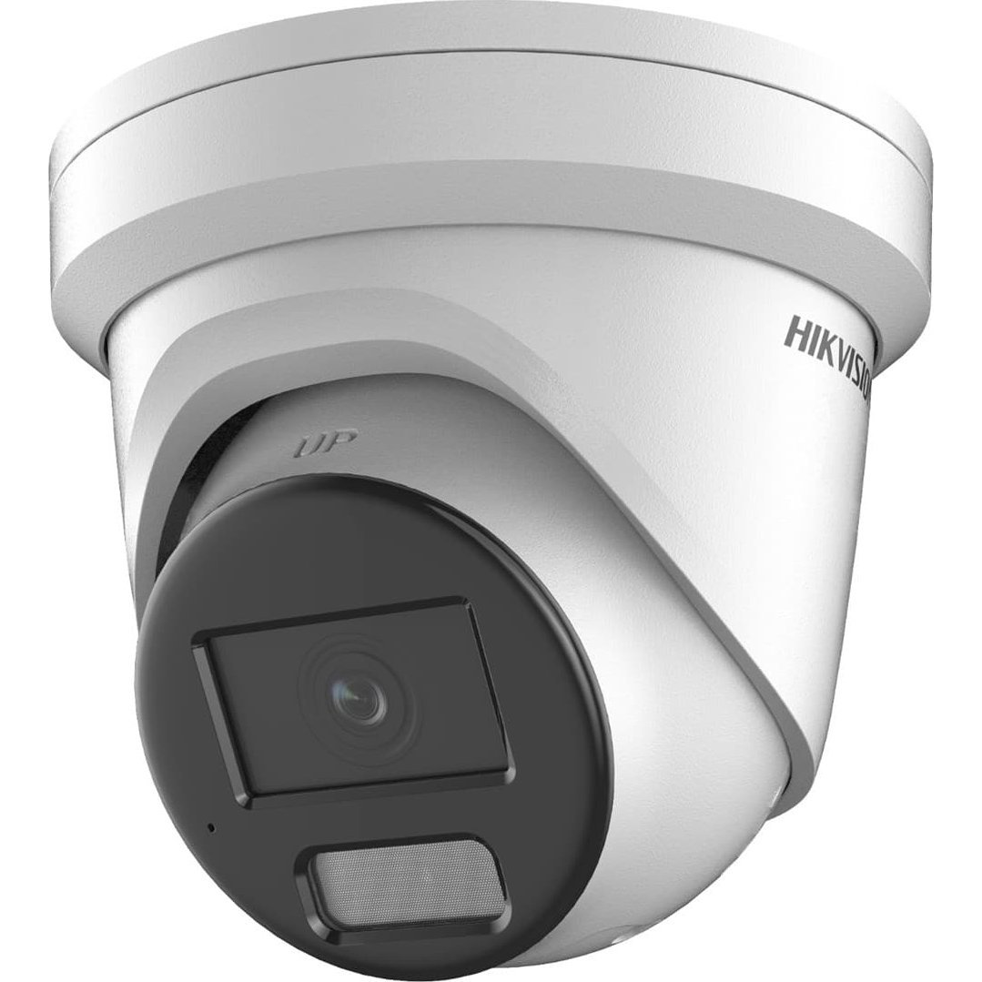 Hikvision DS-2CD2327G2-LU(2.8mm)(C) 2 MP ColorVu Fixed Turret Network Camera (DS-2CD2327G2-LU(2.8MM)(C))