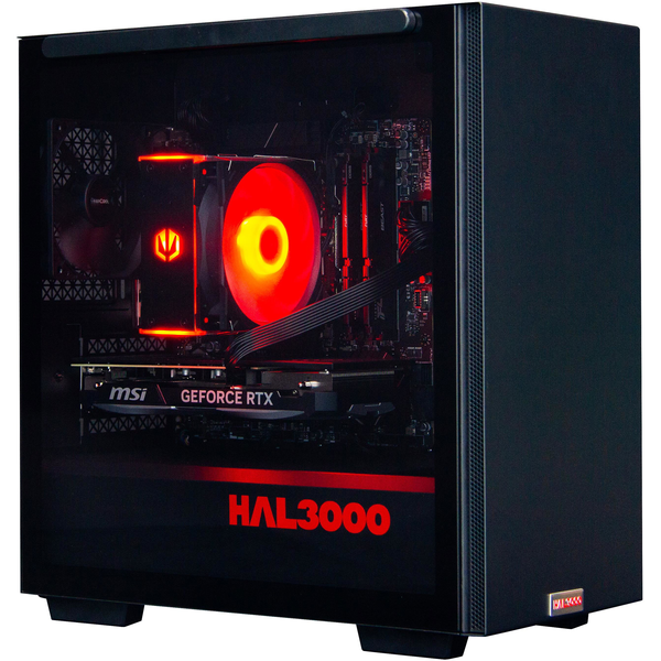 HAL3000 Online Gamer Pro (R5 9600X, RTX 4070)