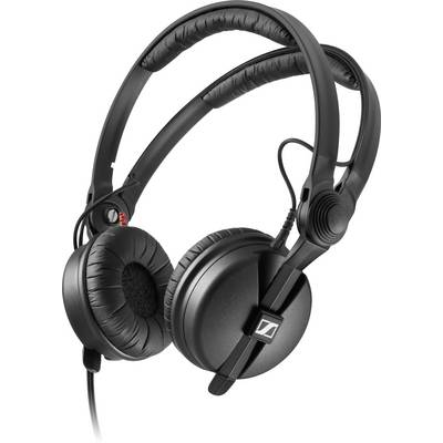 Sennheiser HD 25 DJ On Ear fejhallgató On Ear Fekete (506909)