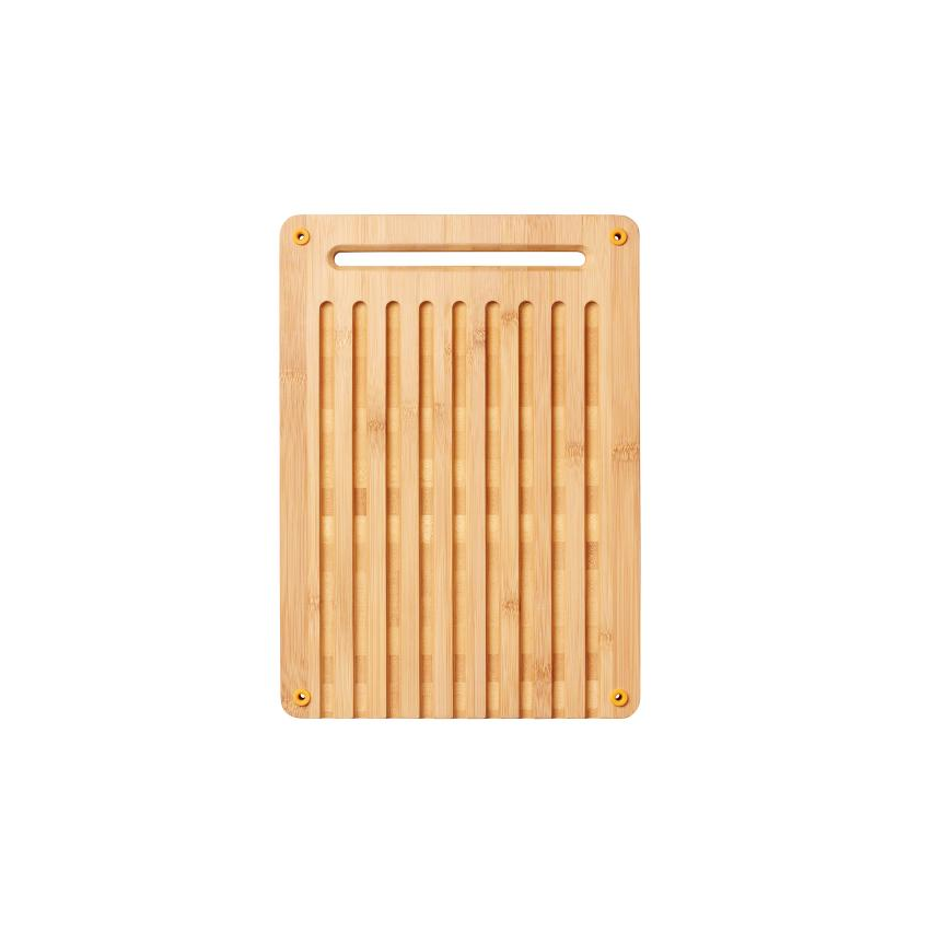 Fiskars Functional Form kenyérszeleteléshez bambusz vágódeszka (1059230)