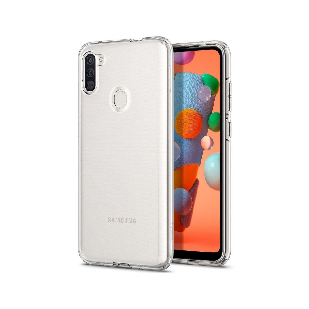 Fusion Ultra Samsung Galaxy A32 5G Szilikon Tok - Átlátszó (FSN-BC-U1M-A32-TR)