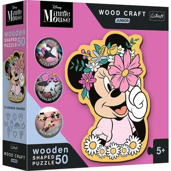 Trefl 20200 puzzel Vormpuzzel 50 stuk(s) Stripfiguren