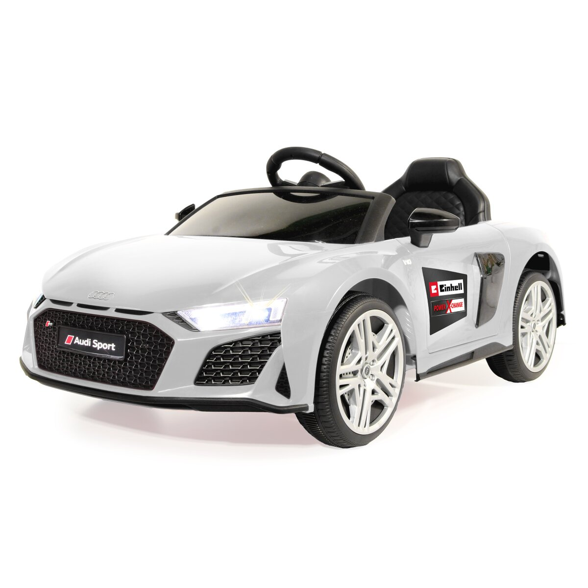 Jamara Ride-on Audi R8 Spyder járgány - Fehér (460914)