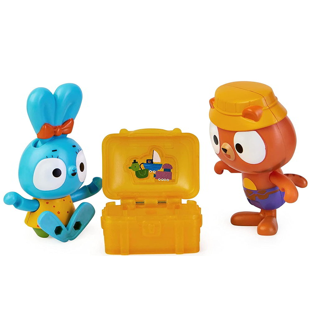 Spin Master Brave Bunnies - Kincsvadászat Boo nyuszival és Garry tigrissel (6064187)