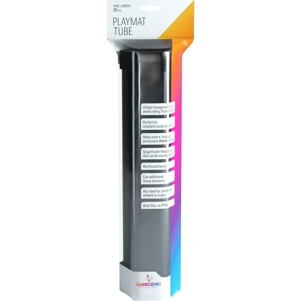 Asmodee - Playmat Tube Black