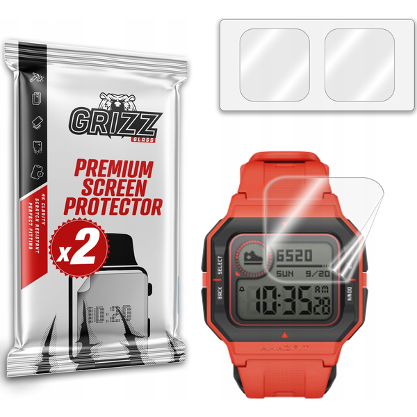  GrizzGlass Folia ceramiczna GrizzGlass CeramicFilm do Amazfit Neo
