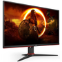 AOC 24G2SAE/BK компютърен монитор 60,5 см (23.8") 1920 x 1080 пиксела Full HD Черен, Червен